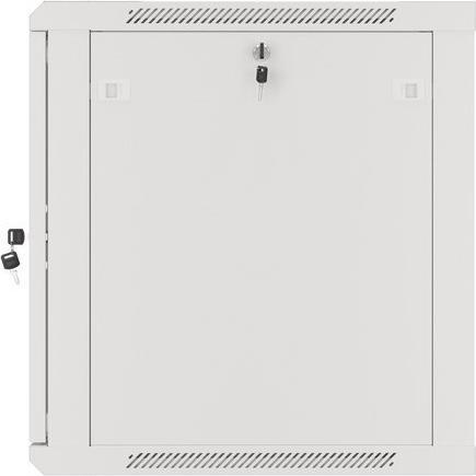 Actual product image Lanberg Wall rack 19 " 12U 600x600mm gray (12 RU, 19 inch rack)