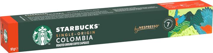 Produktbild Starbucks Colombia by Nespresso Medium Roast (10 x Port.)