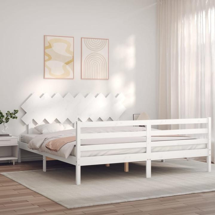 Produktbild vidaXL Bettrahmen (180 x 200 cm)