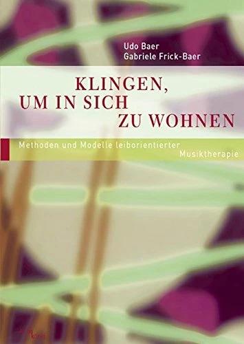 Actual product image Klingen, um in sich zu wohnen (German, Udo Baer, Gabriele Frick-Baer, 2010)