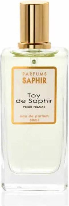 Actual product image Saphir Toy Women - Eau De Parfum - 50Ml (Eau de parfum, 50 ml)