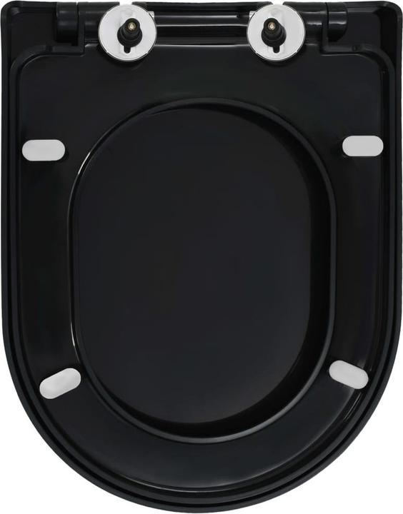 Produktbild vidaXL Toilettendeckel mit Absenkautomatik