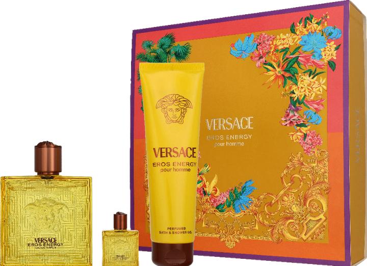 Actual product image Versace Eros Energy Gift Set