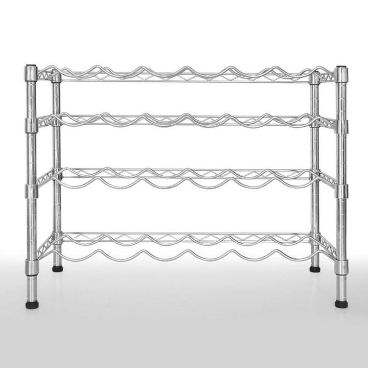 Produktbild Casa Pura Weinregal (24 Flaschen, 62 x 30 x 48 cm)