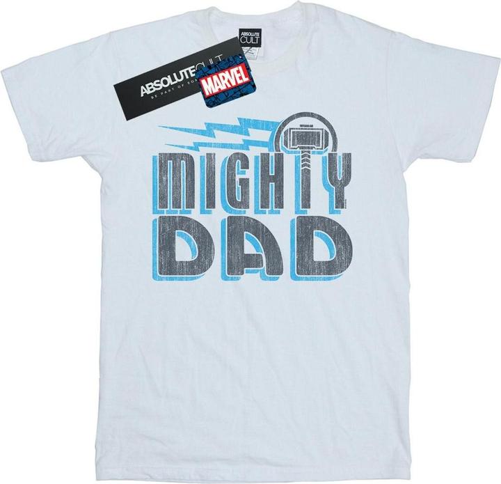 Immagine prodotto Thor Mighty Dad Maglietta Uomo (L)