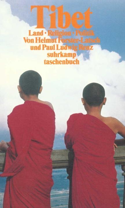 Produktbild Tibet (Deutsch, Helmut Forster-Latsch, Paul L. Renz, 1999)