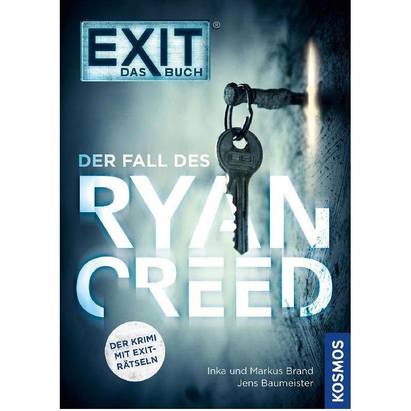 FKS172216 - EXIT - Der Fall des Ryan Creed, Taschenbuch, 192 Seiten (DE-Ausgabe), Kinderbücher von Markus Brand, Jens Ba...