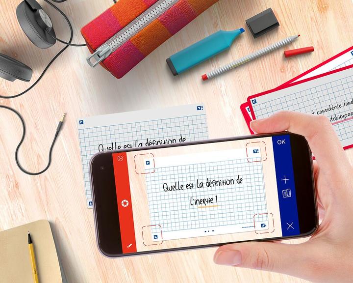 Actual product image Oxford 400133910 (A6, 250 g/m², 80 x)