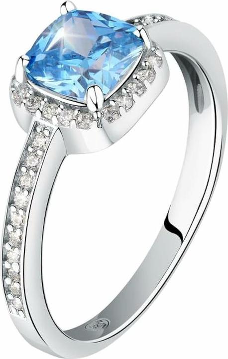 Image du produit Morellato Tesori SAIW1140 Anneau en argent sterling brillant - Circuit : 52mm (52, Argent 925)