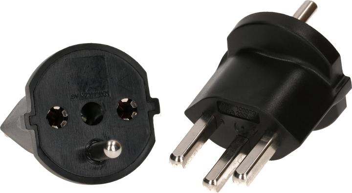 Produktbild Max Hauri Fixadapter (Typ 23, CEE 7/7)
