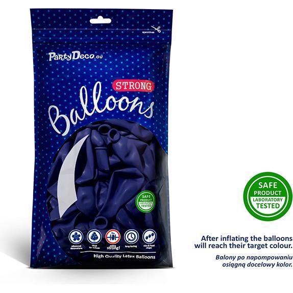 Thumbnail - Specialday Luftballons Königsblau 30cm (50St.)