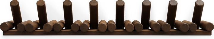 Immagine prodotto Umbra Picket 8 Hook Aged Walnut