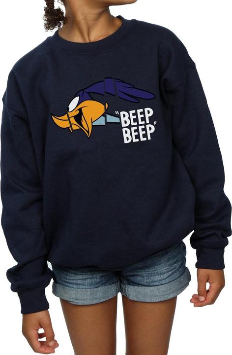 Produktbild Looney Tunes Road Runner Beep Beep Sweatshirt Mädchen (152, 158)