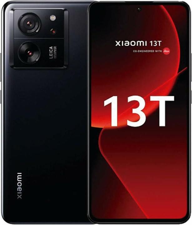 Immagine prodotto Xiaomi 13T (256 GB, Nero, 6.67", Doppia SIM, 5G)