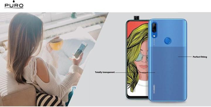 Produktbild Puro 0.3 Nude - Huawei P Smart Z Case (Transparent) (Huawei P Smart Z)