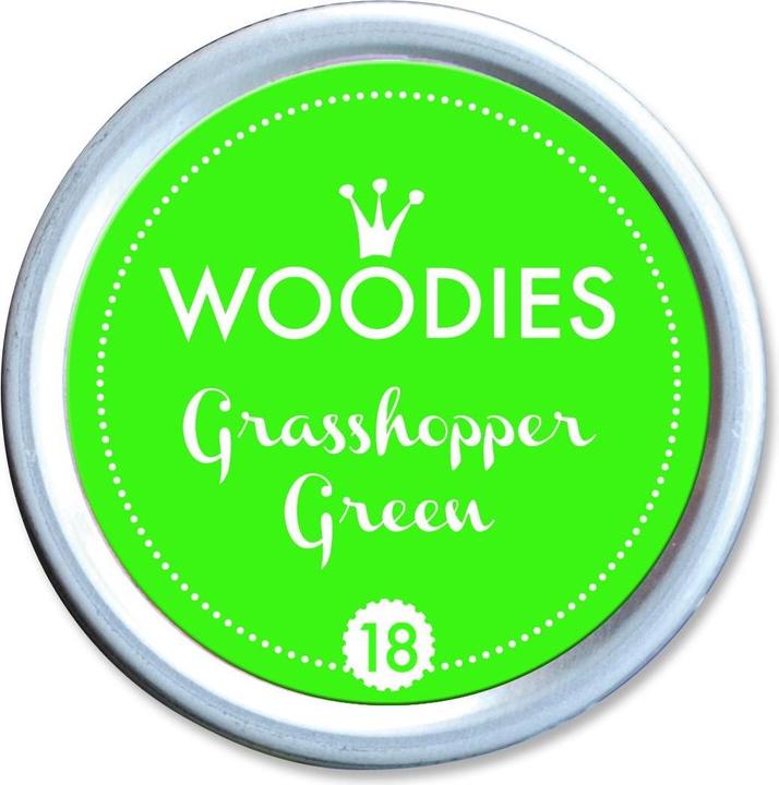 Grasshopper green, Green