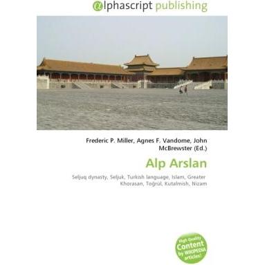 Alp Arslan, Fachbücher