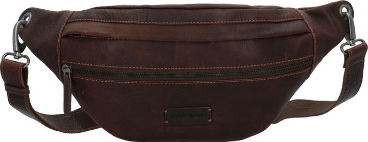Actual product image Jack kinsky Porto Gürteltasche Leder 30 cm