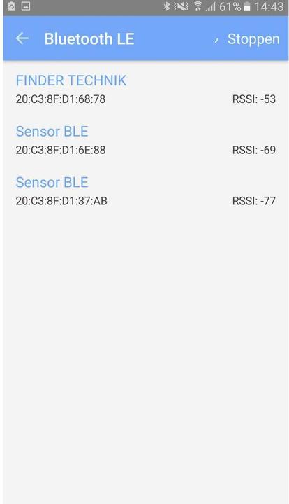 Actual product image Finder Motion/Presence Detector (4 m)