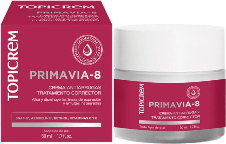Produktbild Topicrem Primavia 8 Anti-Wrinkle Cream 40ml (40 ml, Tagescreme)