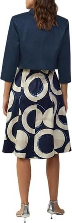 Produktbild S.Oliver Indoor-Blazer Verkürzter Blazer mit 3/4-Ärmeln (48)