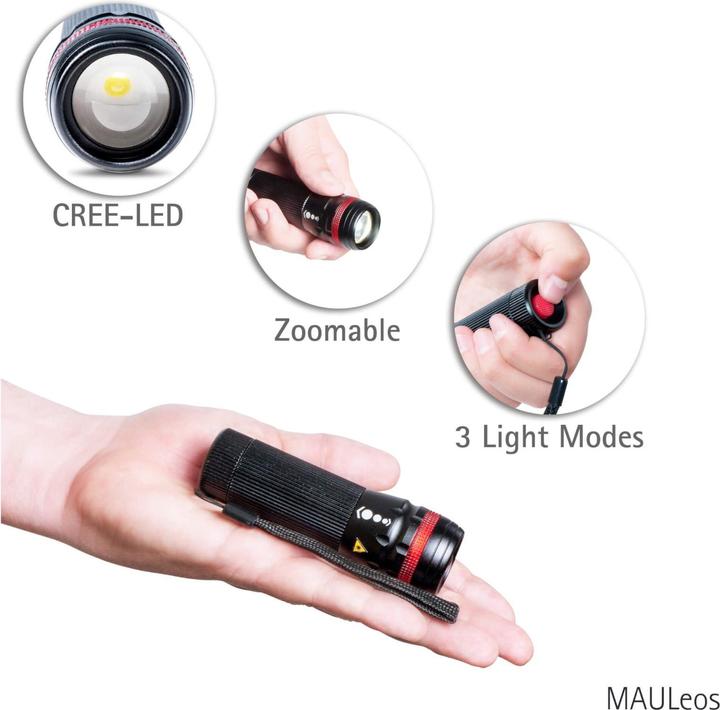 Actual product image Maul MAULEOS - LED Flashlight (94 cm, 15 lm)