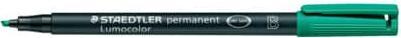 Image du produit Staedtler Lumocolor permanent (Vert, 2.50 mm, 1 x)