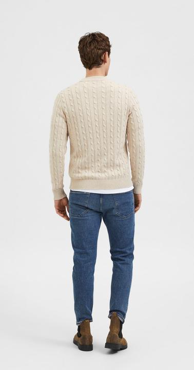 Produktbild Selected Homme Zopfstrick Strickpullover (XL)