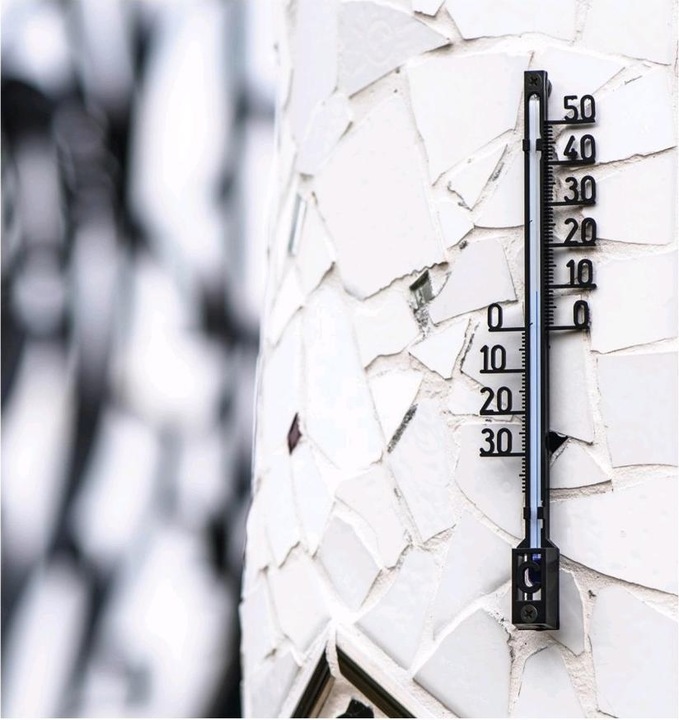 Productafbeelding Hama Binnen/buiten thermometer