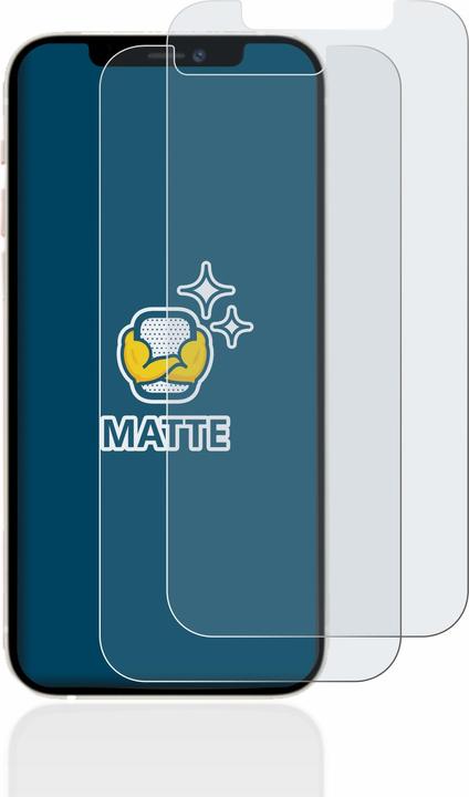 Immagine prodotto BROTECT Pellicola protettiva antiriflesso opaca (2 pz., Apple iPhone 12 Pro)