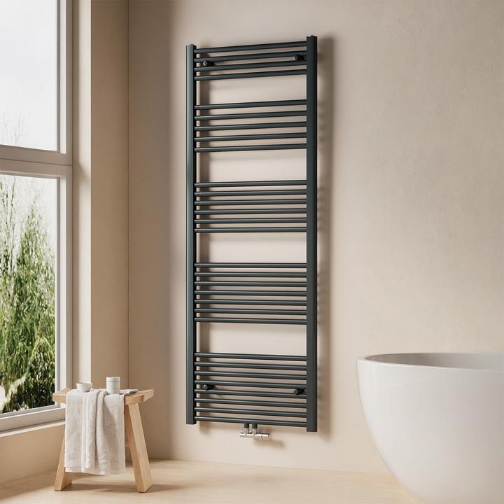 Actual product image Emke Electric bathroom radiator (761 W)