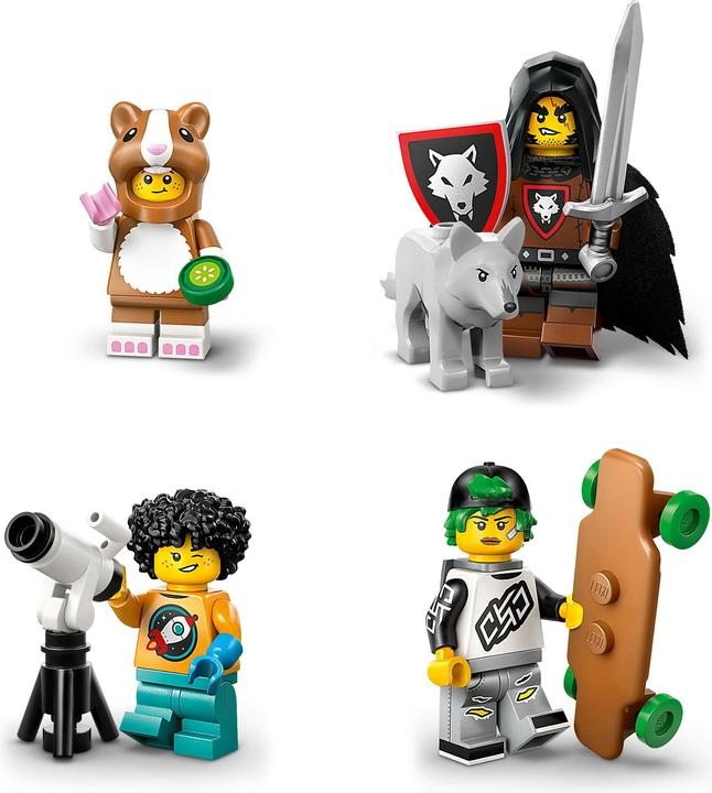 Actual product image LEGO Serie 27 (71048, LEGO Minifigures)