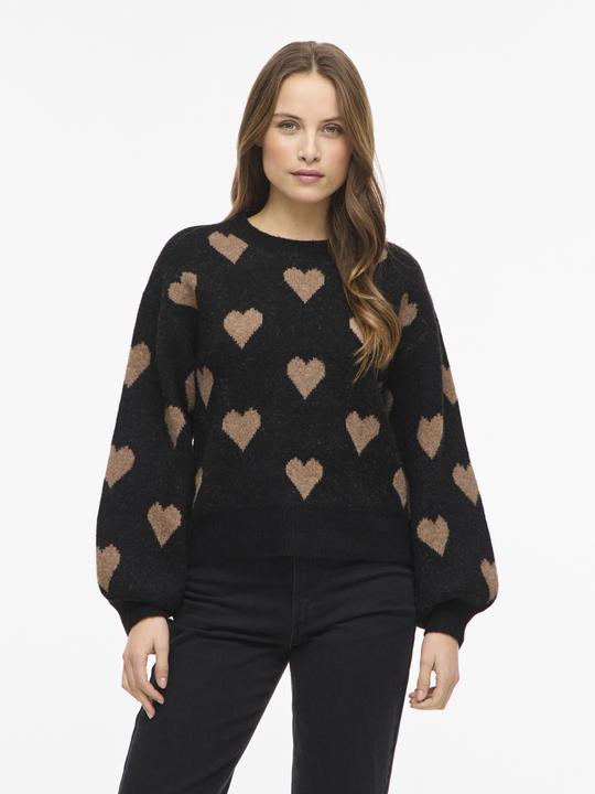 Produktbild Vila VILUNA Rundhals Strickpullover (M)