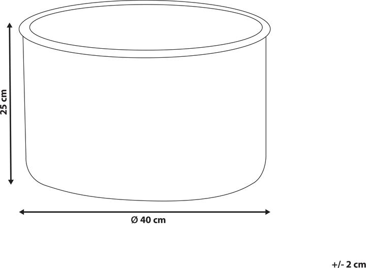 Actual product image Beliani Zikria