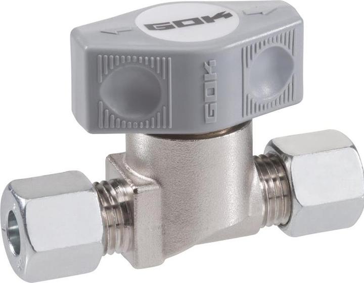 Actual product image GOK Vanne à ferm.rapide 12
