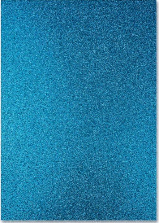 Produktbild Ursus Glitzerkarton A4, 300 gm2, 10 Blatt, Türkis (330 g/m², 10 x)