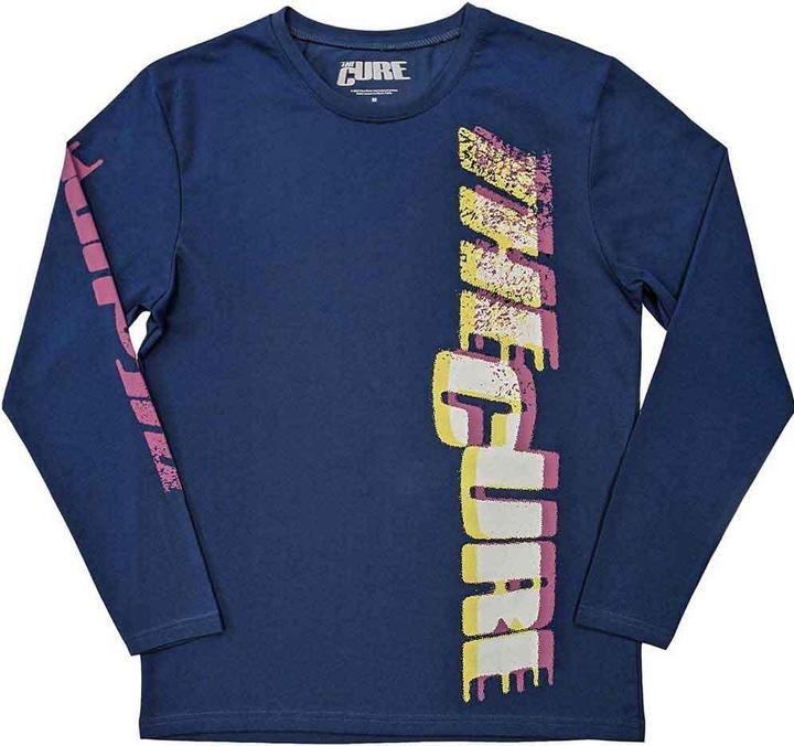 Immagine prodotto The Cure Glitched Logo (Longsleeve) (M)