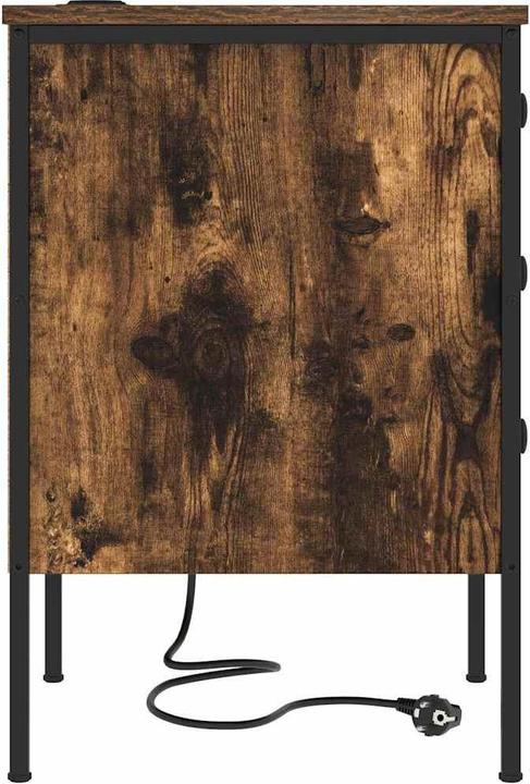 Produktbild vidaXL Bettnachttisch Ablage (41 x 42 x 61 cm)