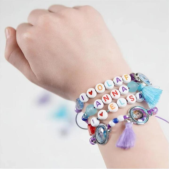 Produktbild Totum Disney Frozen - Buchstabenarmbänder