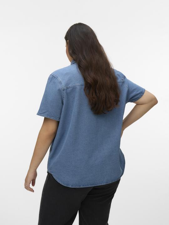 Produktbild Vero Moda VMCSIGGA Jeanshemd Jeanshemd (48)