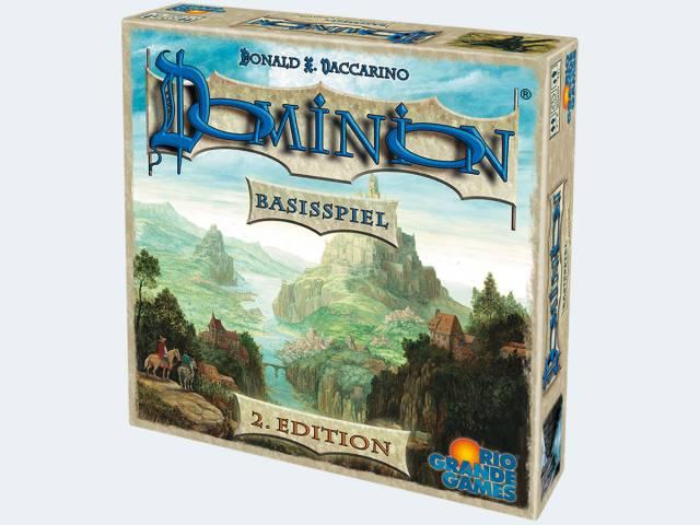 Image du produit Rio Grande Games Dominion - Jeu de base 2e édition (Allemand)