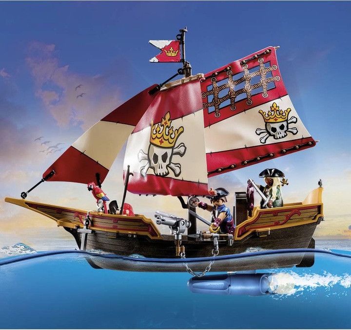 Produktbild Playmobil Kleines Piratenschiff (71418, Playmobil Pirates)