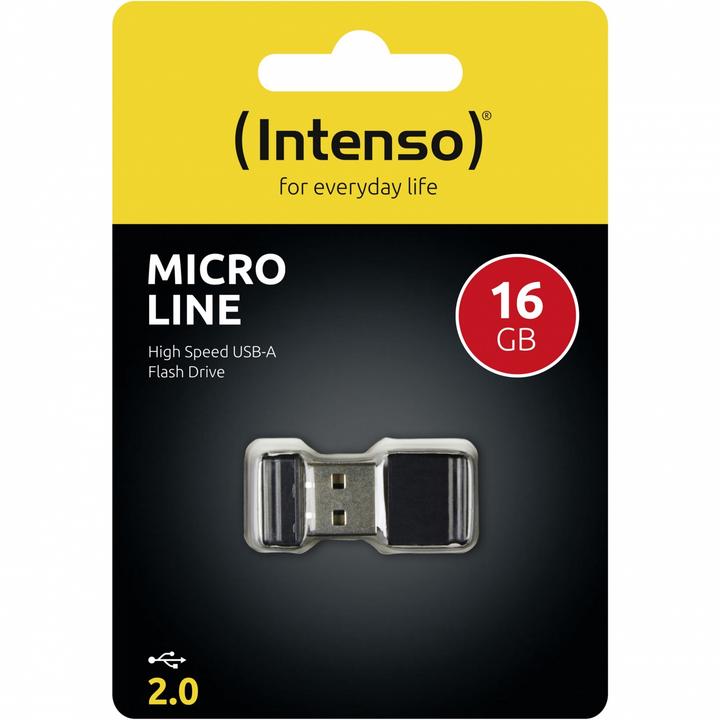 Produktbild Intenso Micro Line (16 GB, USB-A)