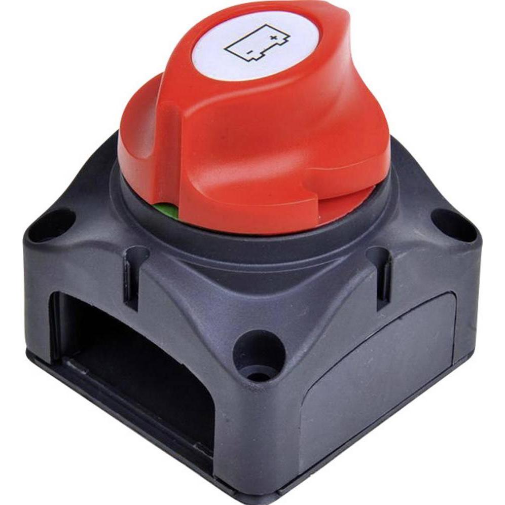 IWH, Accessori per batterie auto, 347036 Staccabatteria 12 V, 24 V, 36 V, 48 V