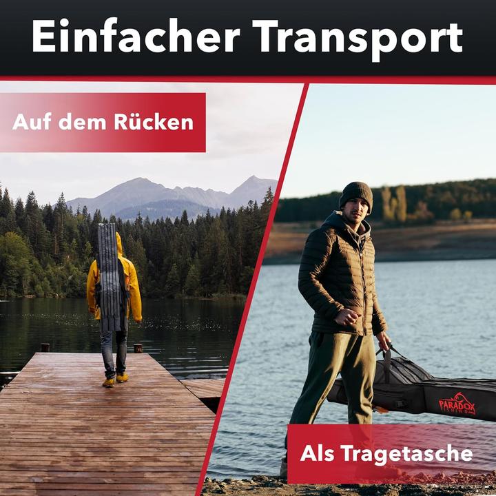 Produktbild Paradox Fishing Angelrutentasche mit 3 Fächern