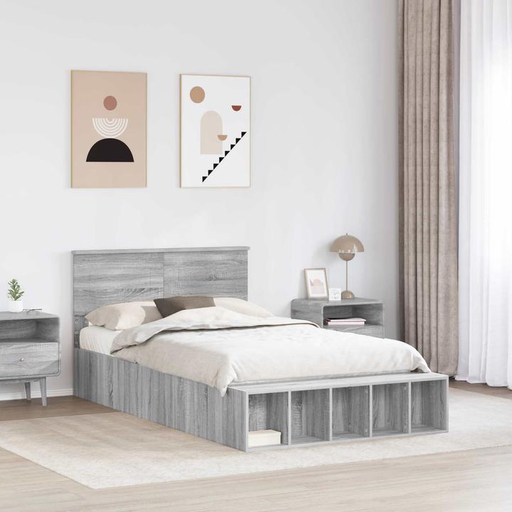 Image du produit vidaXL Modernes Bett (135 x 190 cm)