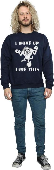 Produktbild Looney Tunes Taz I Woke Up Like This Sweatshirt (L)