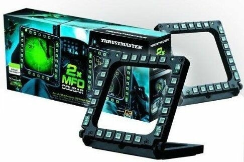 Produktbild Thrustmaster MFD Cougar Pack (PC)