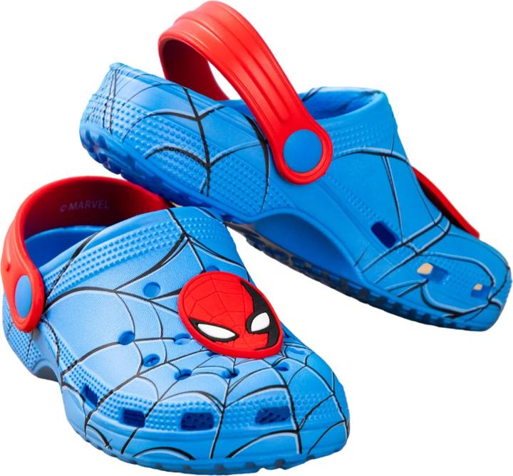 Actual product image Spiderman Boys clogs (27)