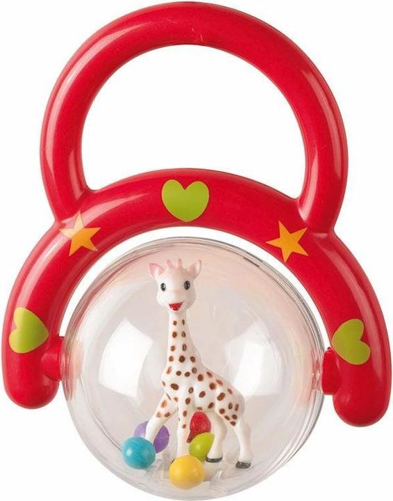 Actual product image Sophie la girafe Gift Set Play Set Book 3-piece